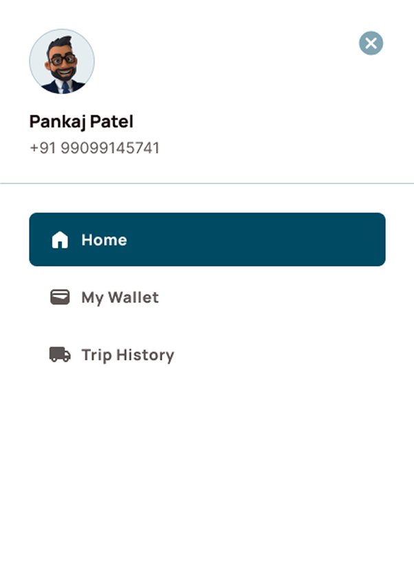 App settings and profile management