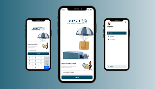 BST Driver App Interface